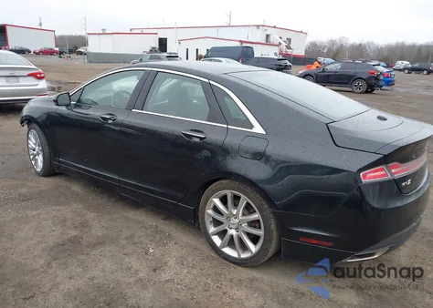 2016 Lincoln Mkz z USA, uszkodzony, nr VIN 3LN6L2GK6GR616571